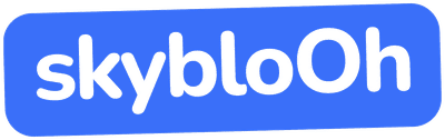 Skyblooh logo